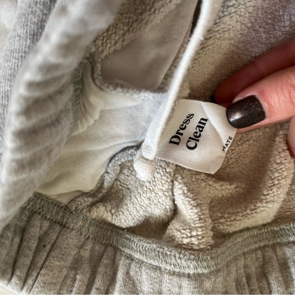 Mate The Label Fleece Relaxed Pocket Sweatpant - Picture 5 of 6